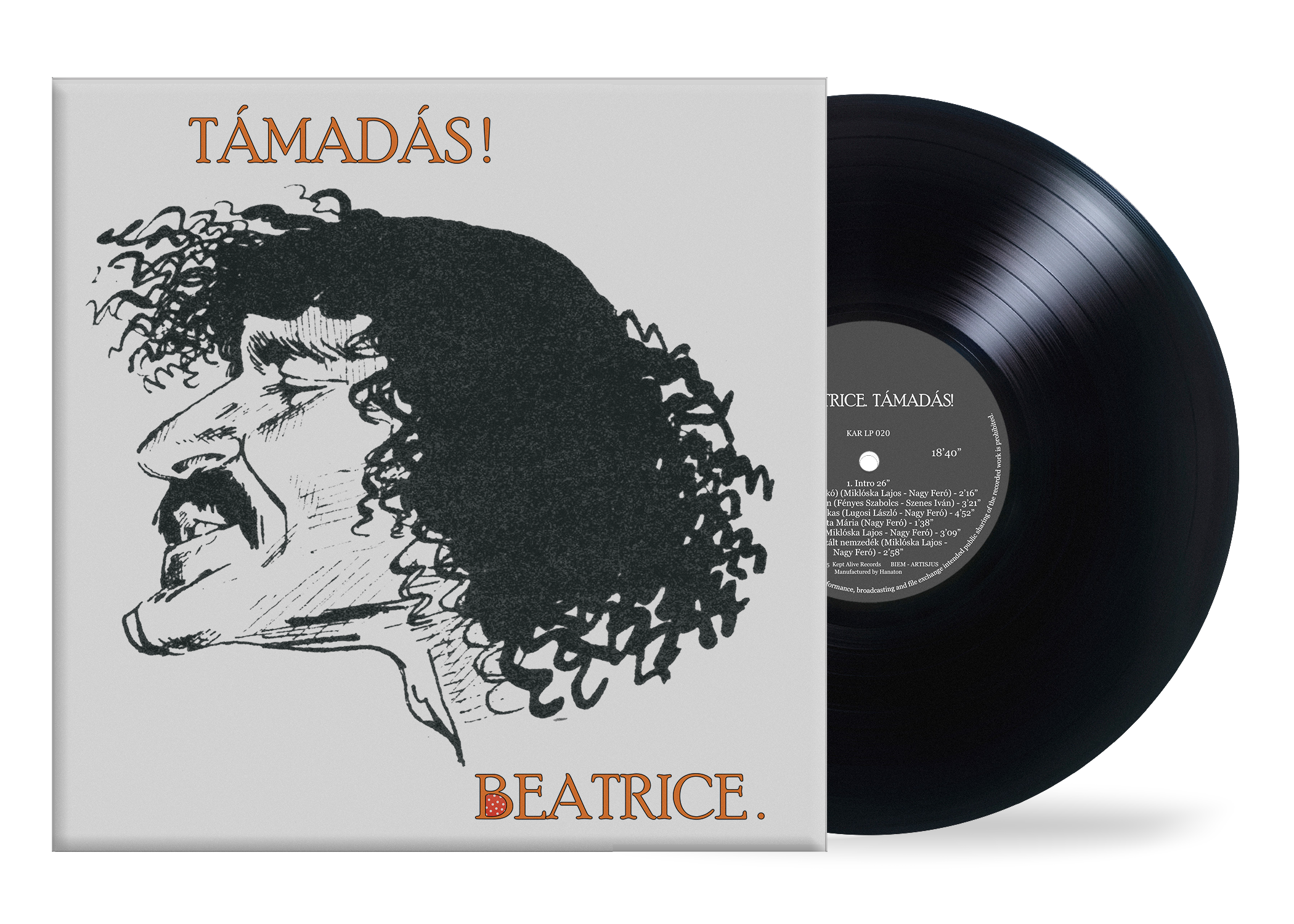 Beatrice – Támadás