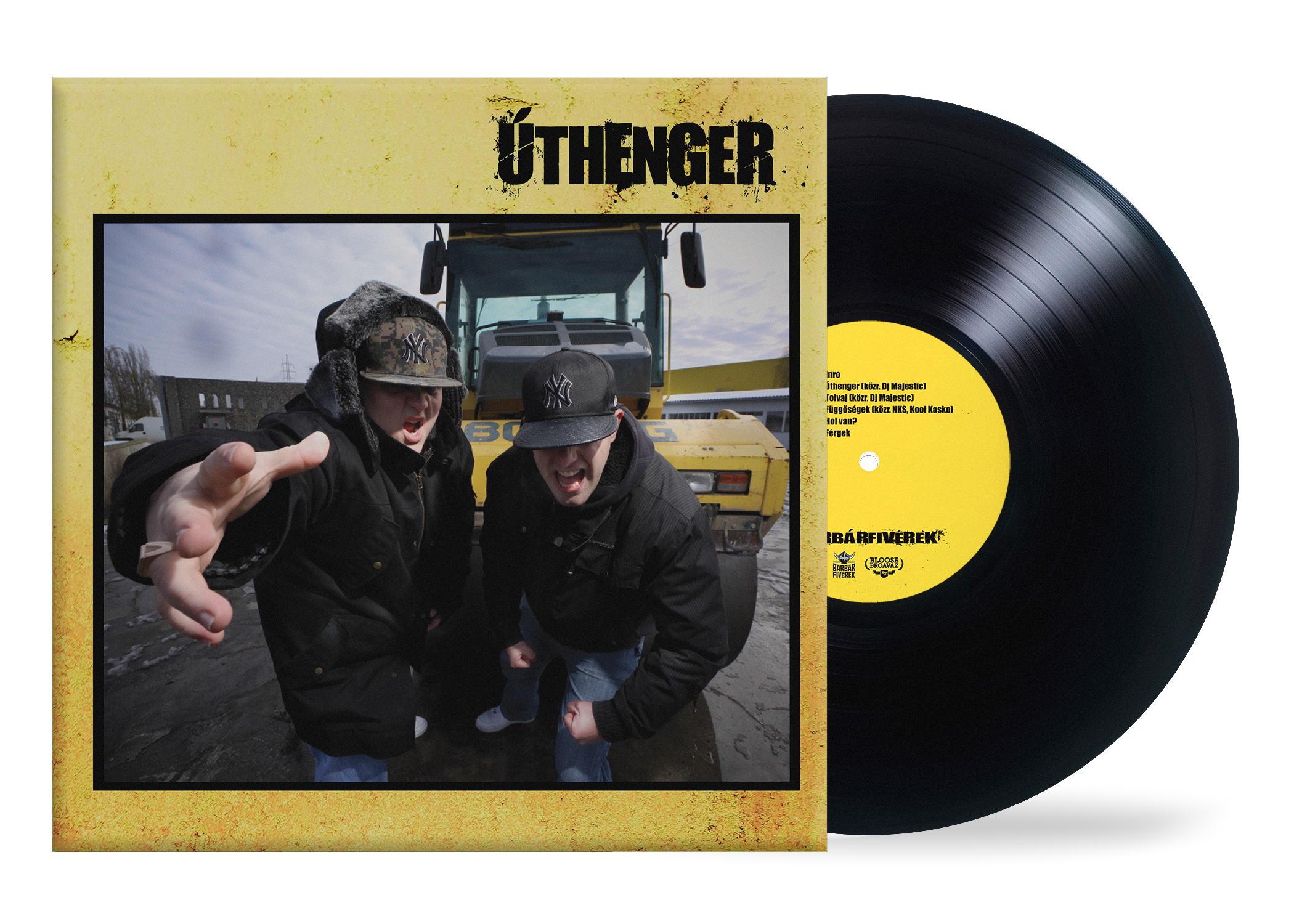 Barbárfivérek – Úthenger
