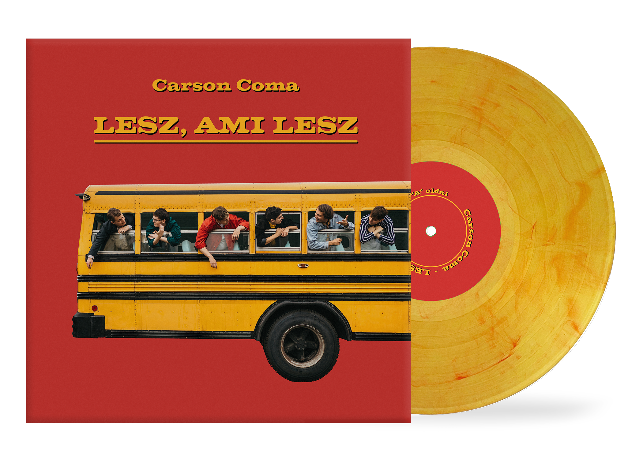 Carson Coma – Lesz, ami lesz