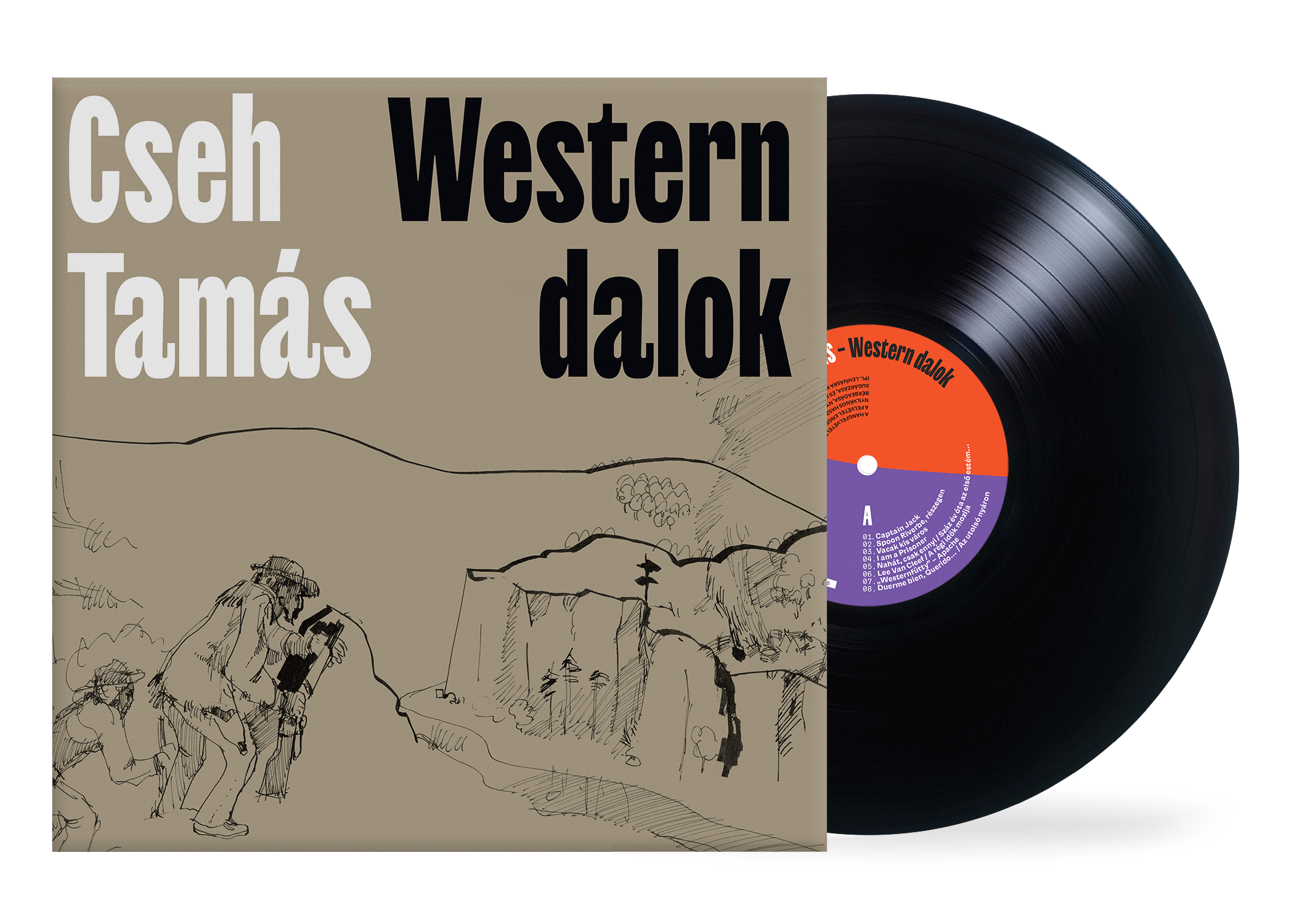 Cseh Tamás – Western Dalok