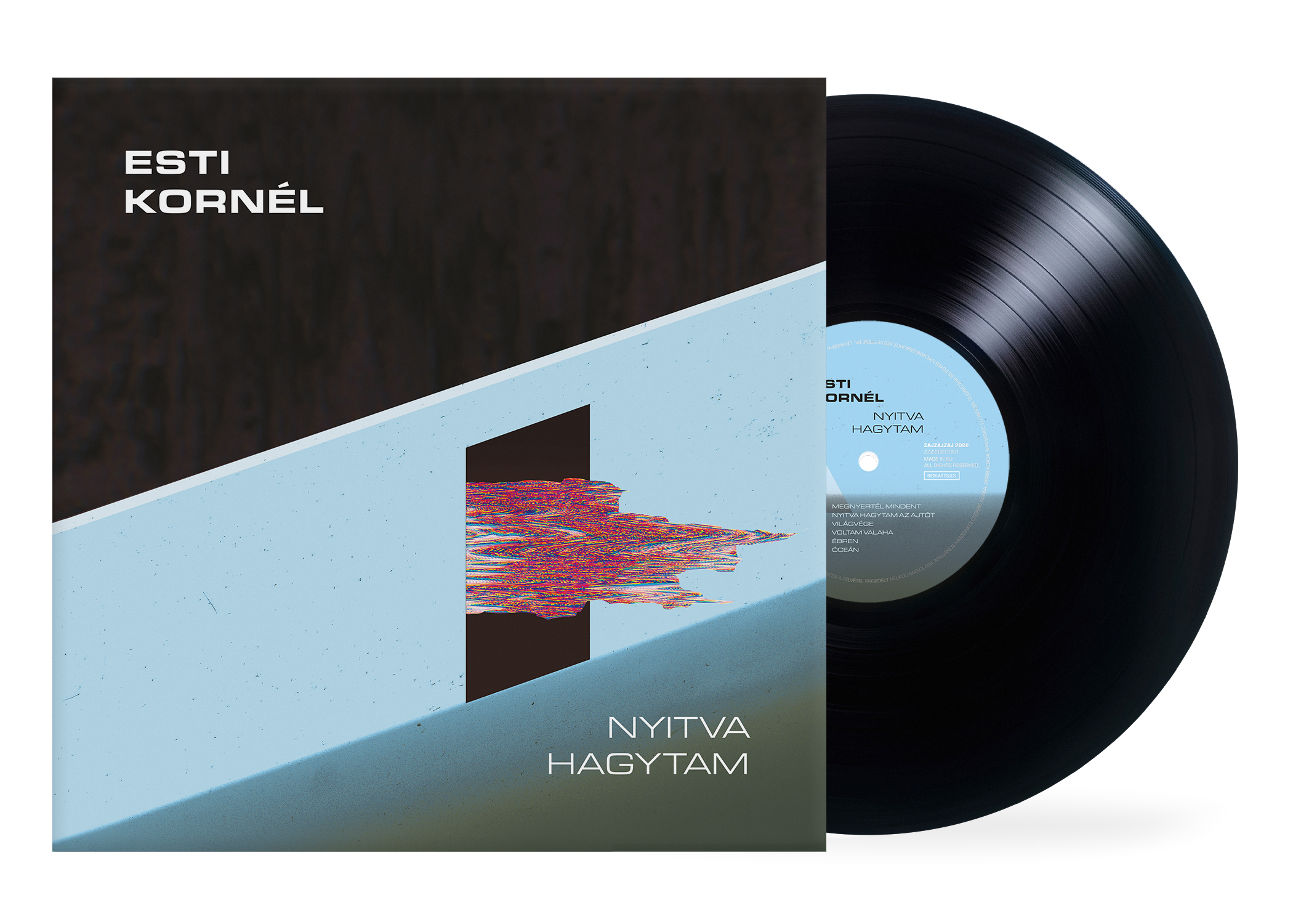 Esti Kornél – Nyitva hagytam