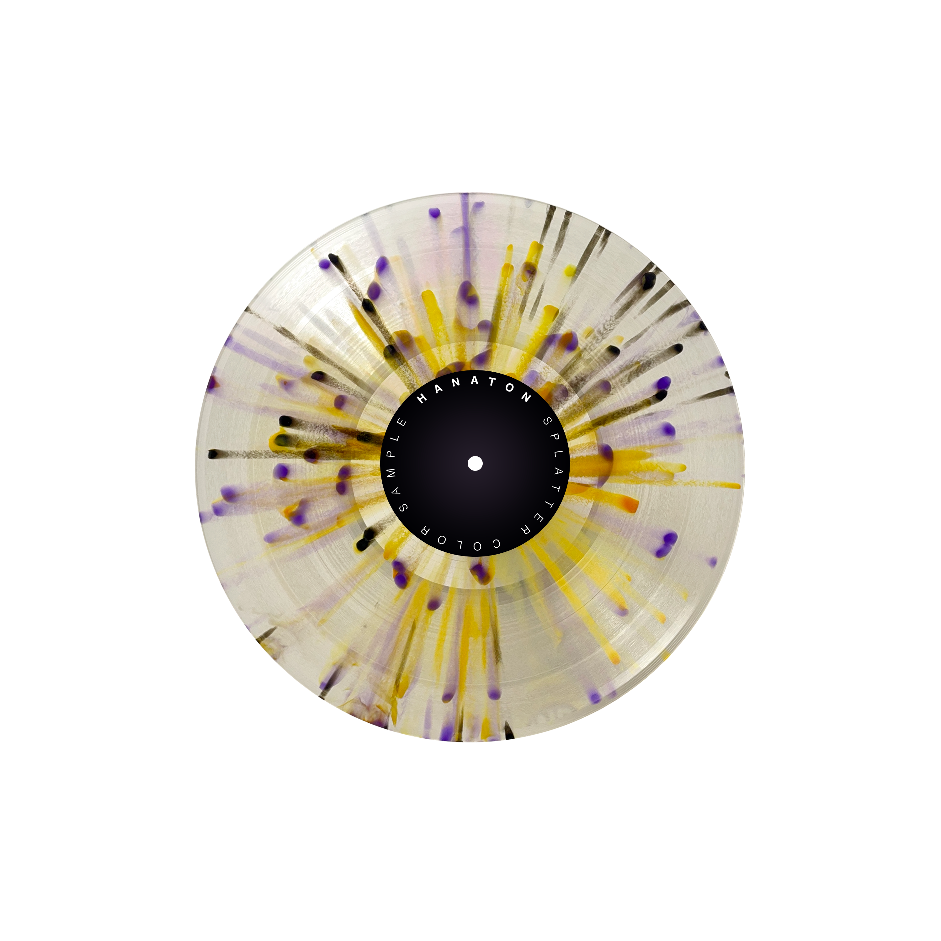 Spring Bloom · splatter
