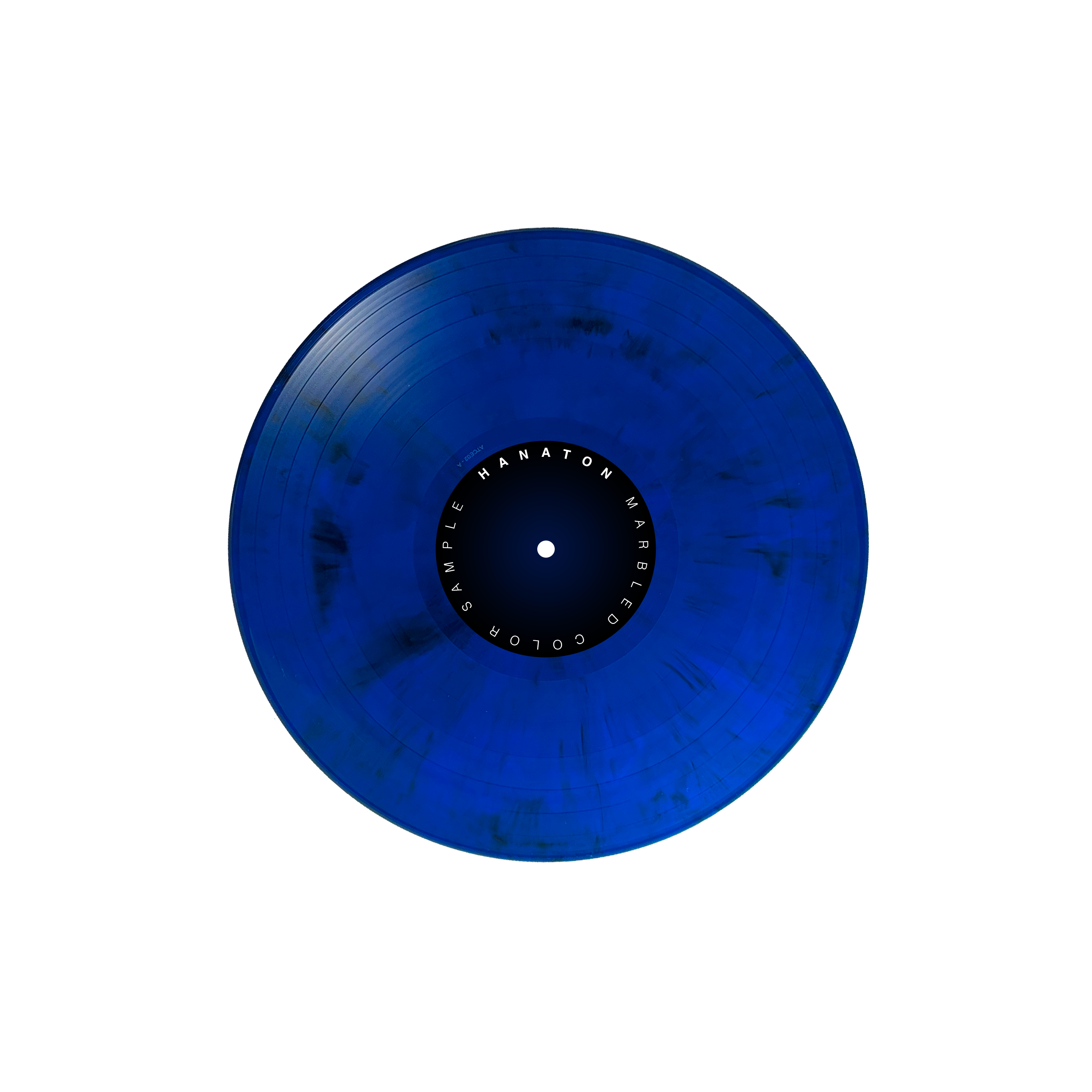 Deep Blue Ocean · marbled