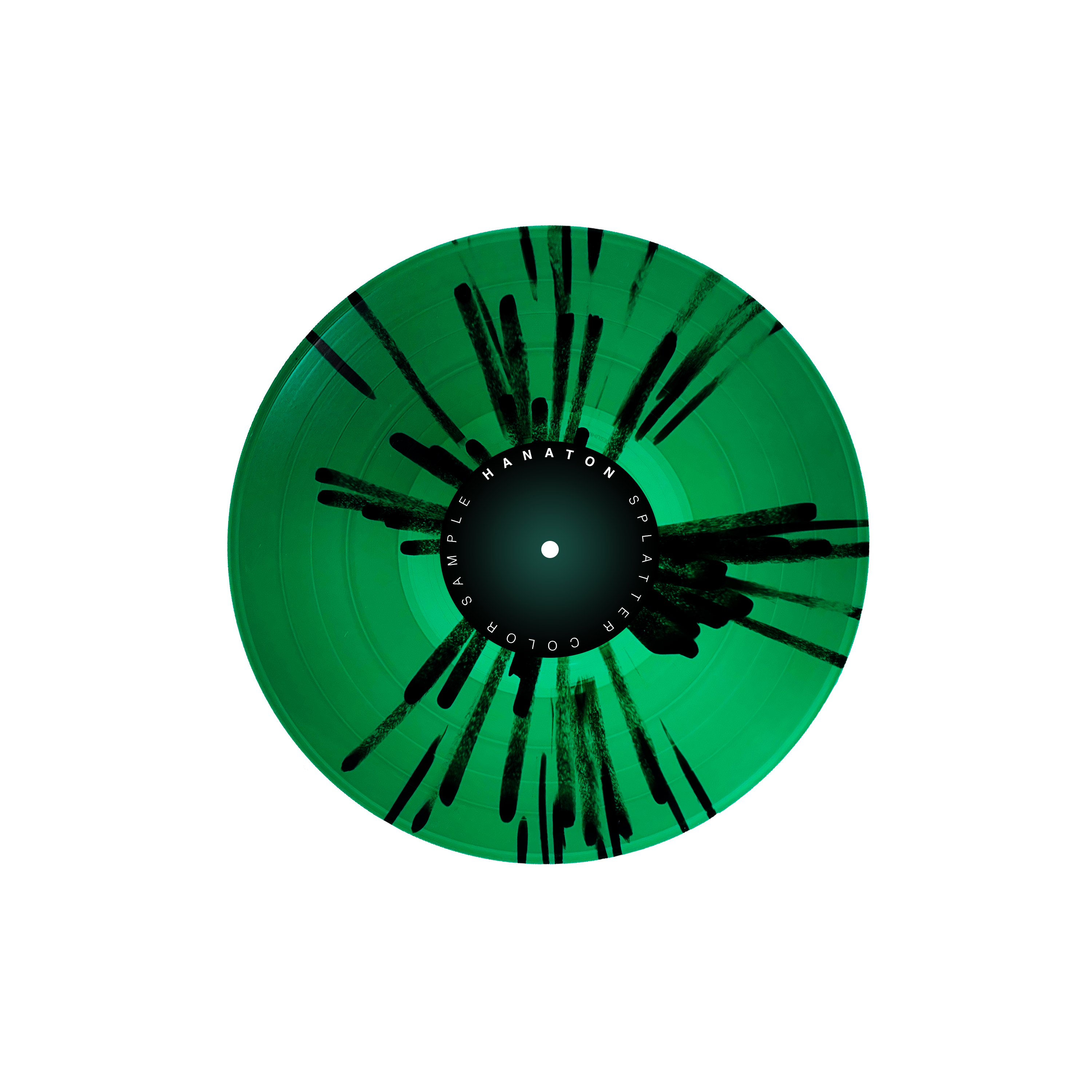 Emerald Meteor Shower · splatter