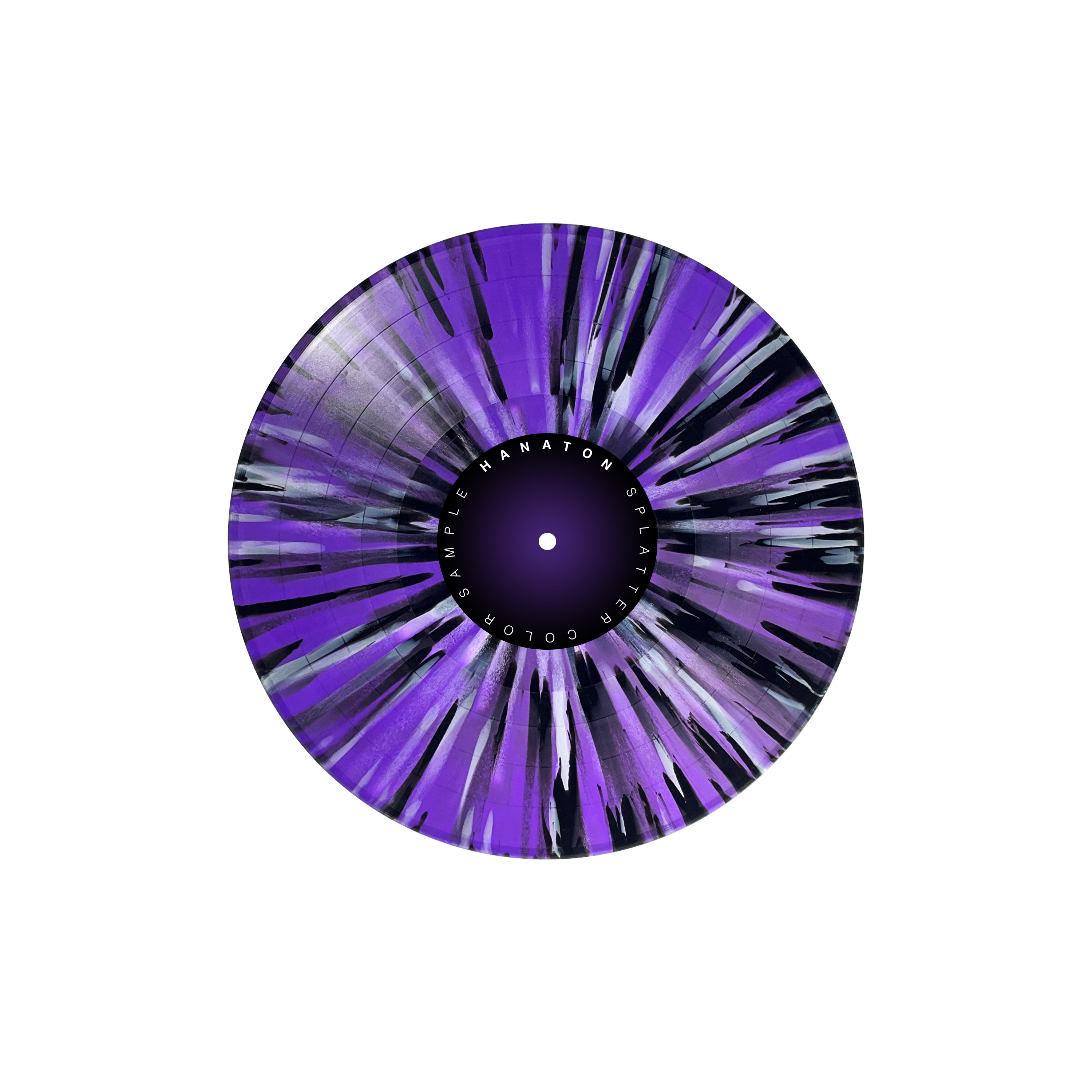 Purple Thunderstorm Cloud · splatter