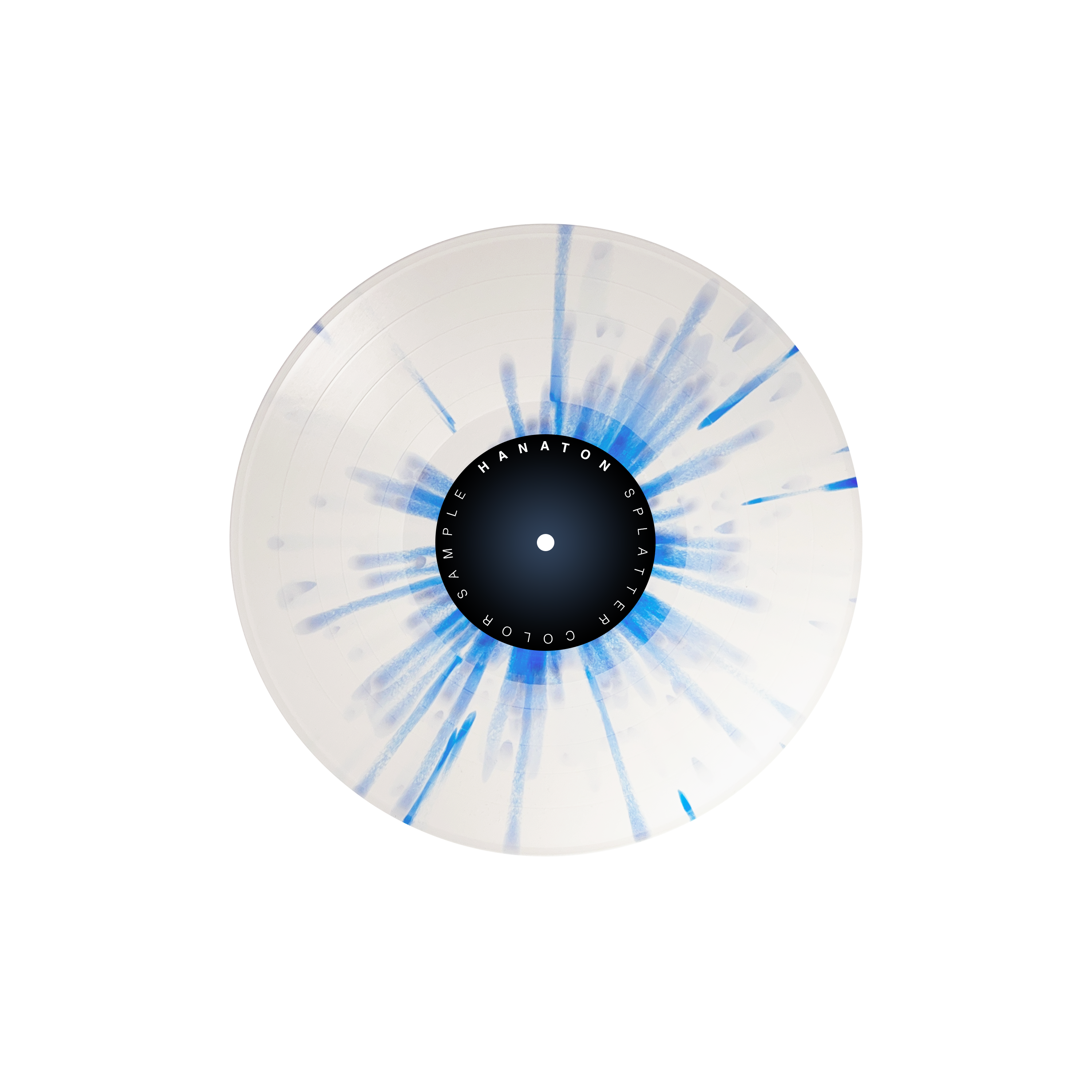 Ice Blue Supernova · splatter