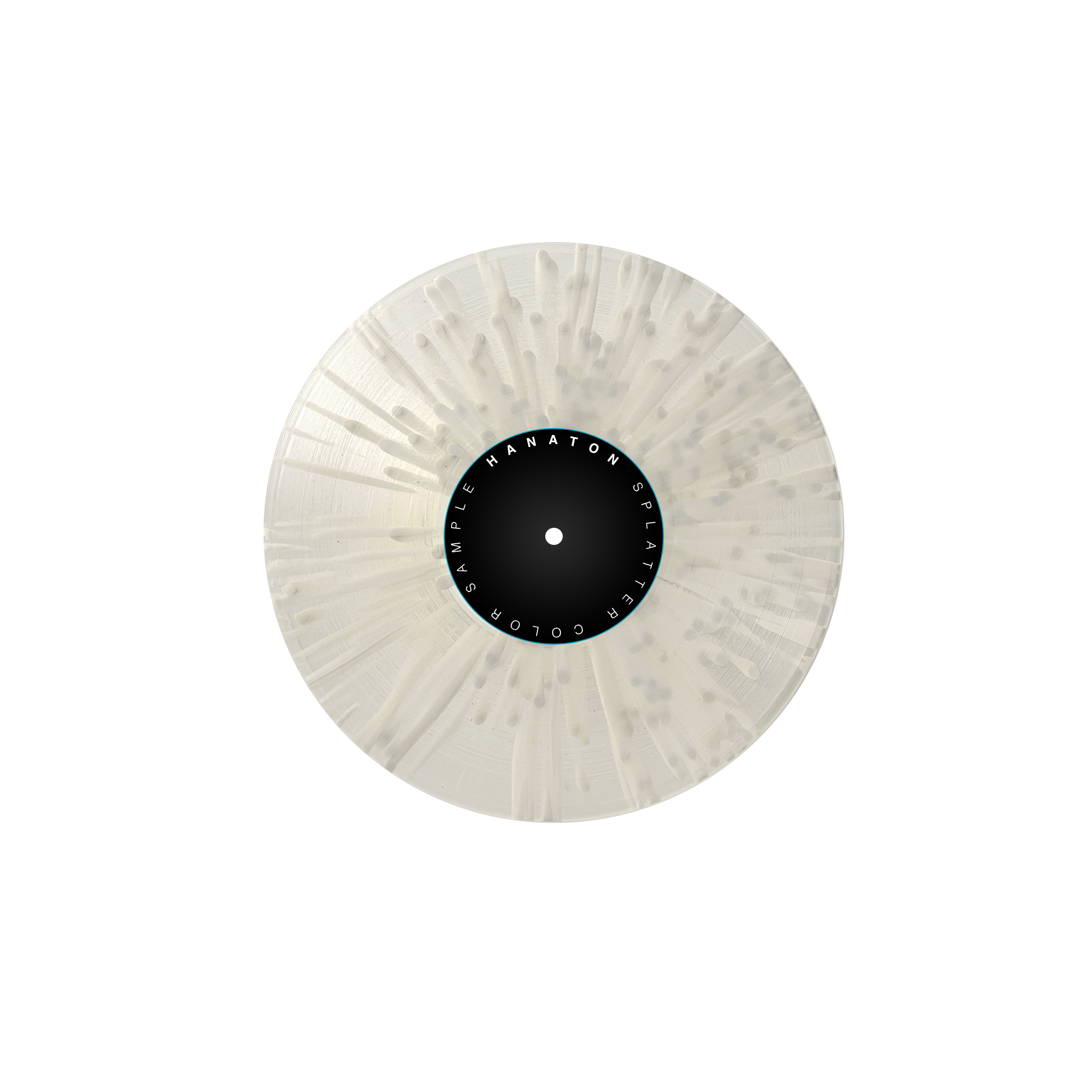 White Crystal · splatter