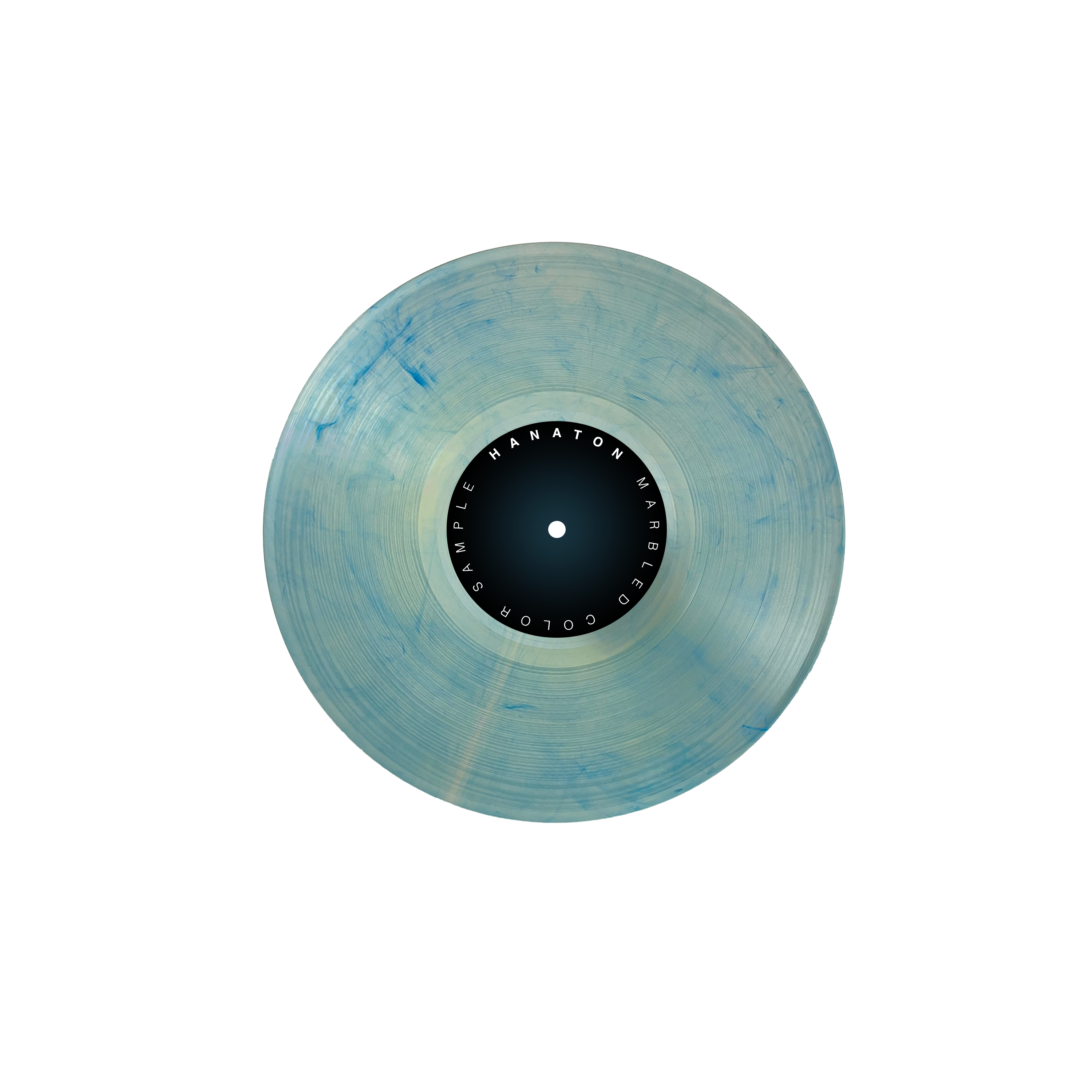 Ocean Blue Current · marbled