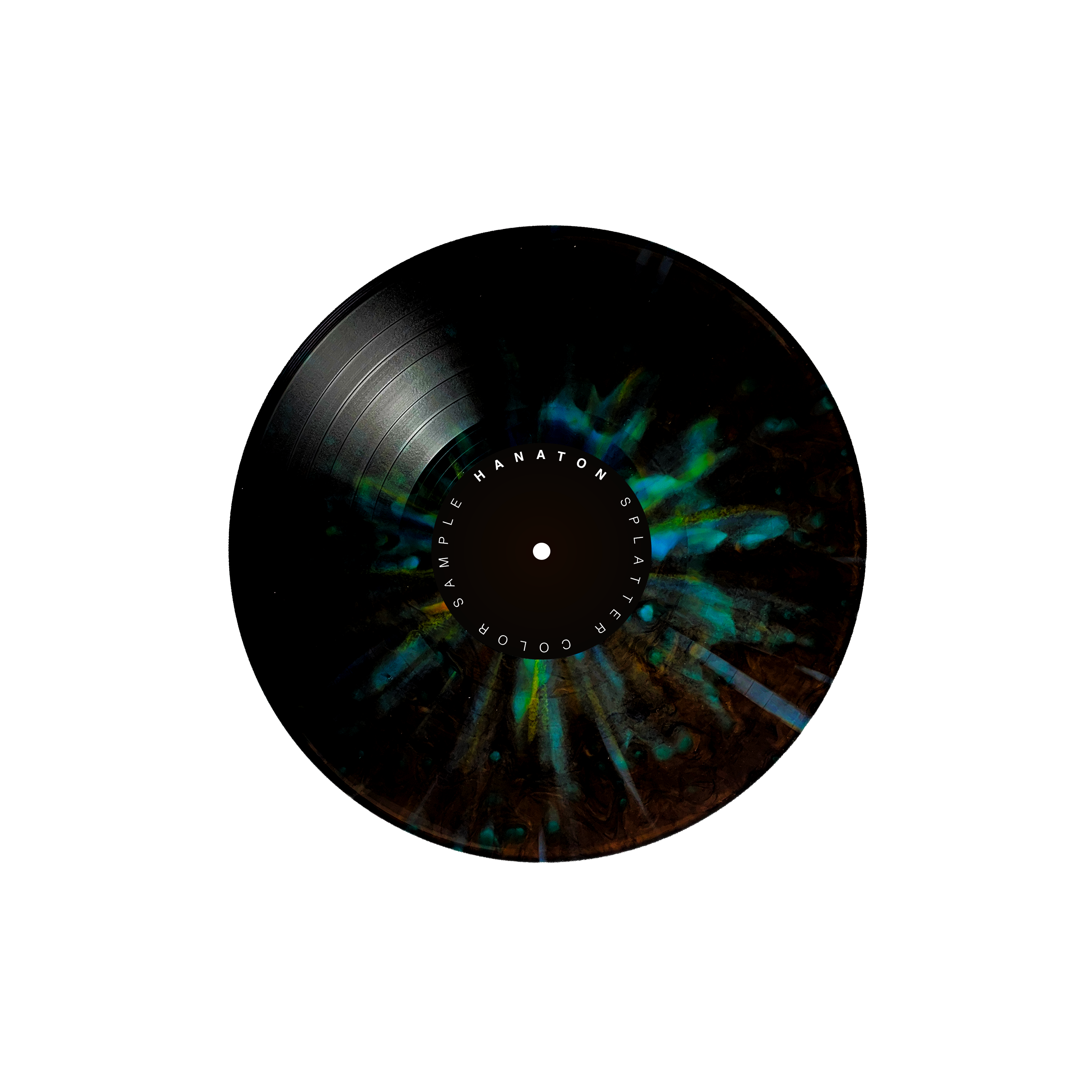 Peacock Dance · splatter