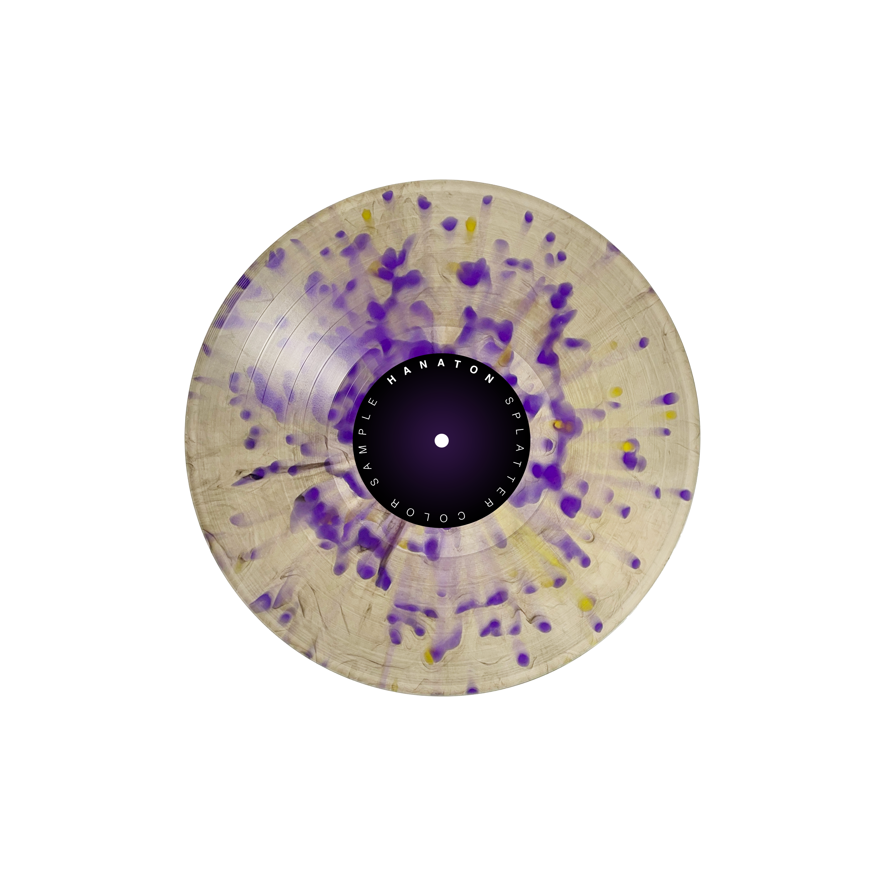 Lavender Rain · splatter